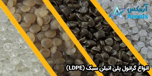 انواع گرانول پلی اتیلن سبک (LDPE) انواع گرانول پلی اتیلن سبک (LDPE)