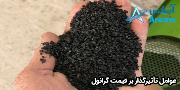 عوامل تأثیرگذار بر قیمت گرانول عوامل تأثیرگذار بر قیمت گرانول