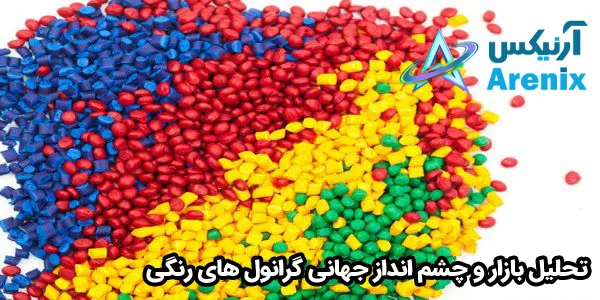 تحلیل بازار و چشم انداز جهانی گرانول های رنگی تحلیل بازار و چشم انداز جهانی گرانول های رنگی