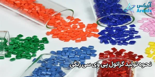 نحوه تولید گرانول پی وی سی رنگی نحوه تولید گرانول پی وی سی رنگی
