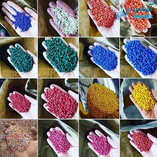 گرانول هاش رنگی
